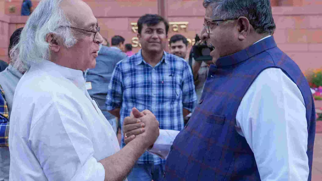 Shivakumars remarks reveal Congs hidden agenda of changing Constitution to appease Muslims: BJP