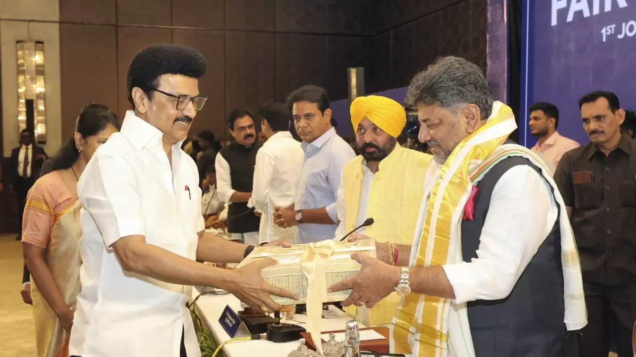 TN-led campaign on delimitation has led to national impact: Stalin TN-led campaign on delimitation has led to national impact: Stalin