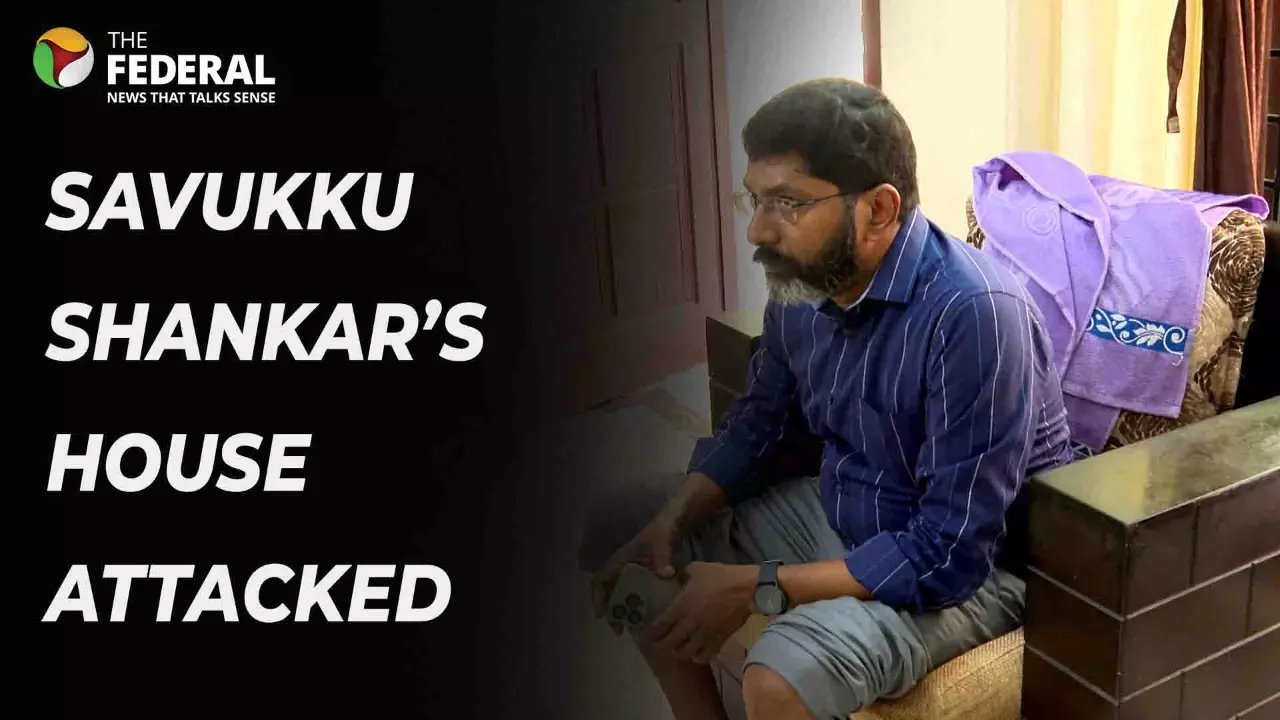 YouTuber Savukku Shankar’s Chennai house attacked