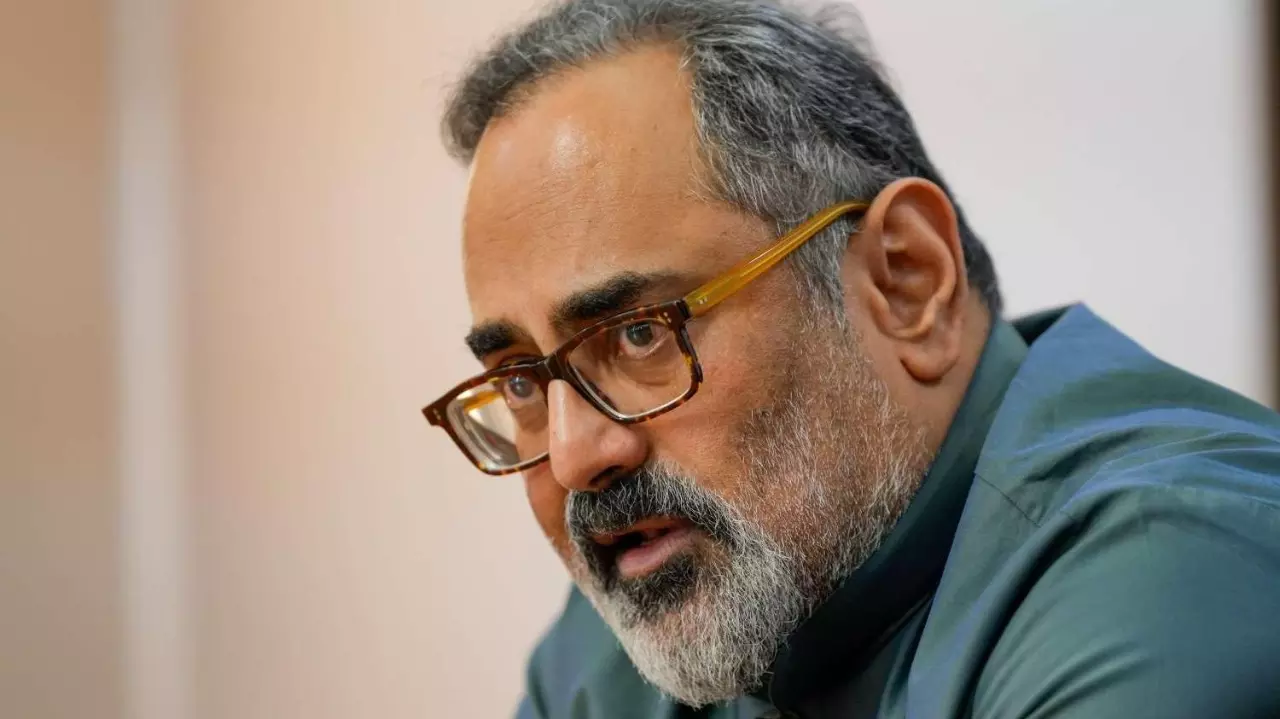 Waqf Act will solve Munambam problem, Rajeev Chandrasekhar claims again