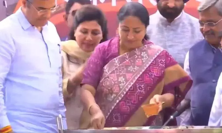 Delhi CM Rekha Gupta and others Delhi CM Rekha Gupta and others