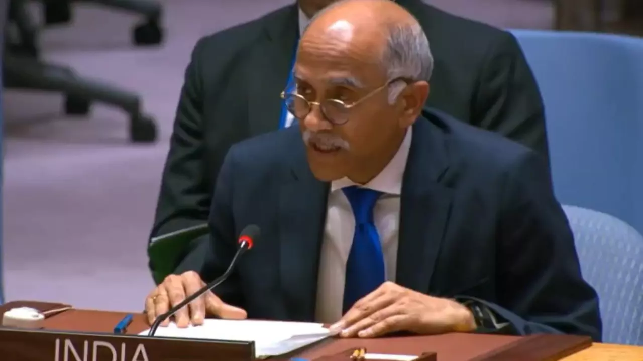 India slams Pakistan at UN, calls for end to human rights violations