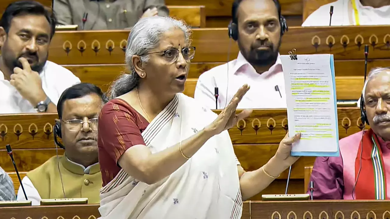 New Income Tax Bill to be discussed in monsoon session: Sitharaman