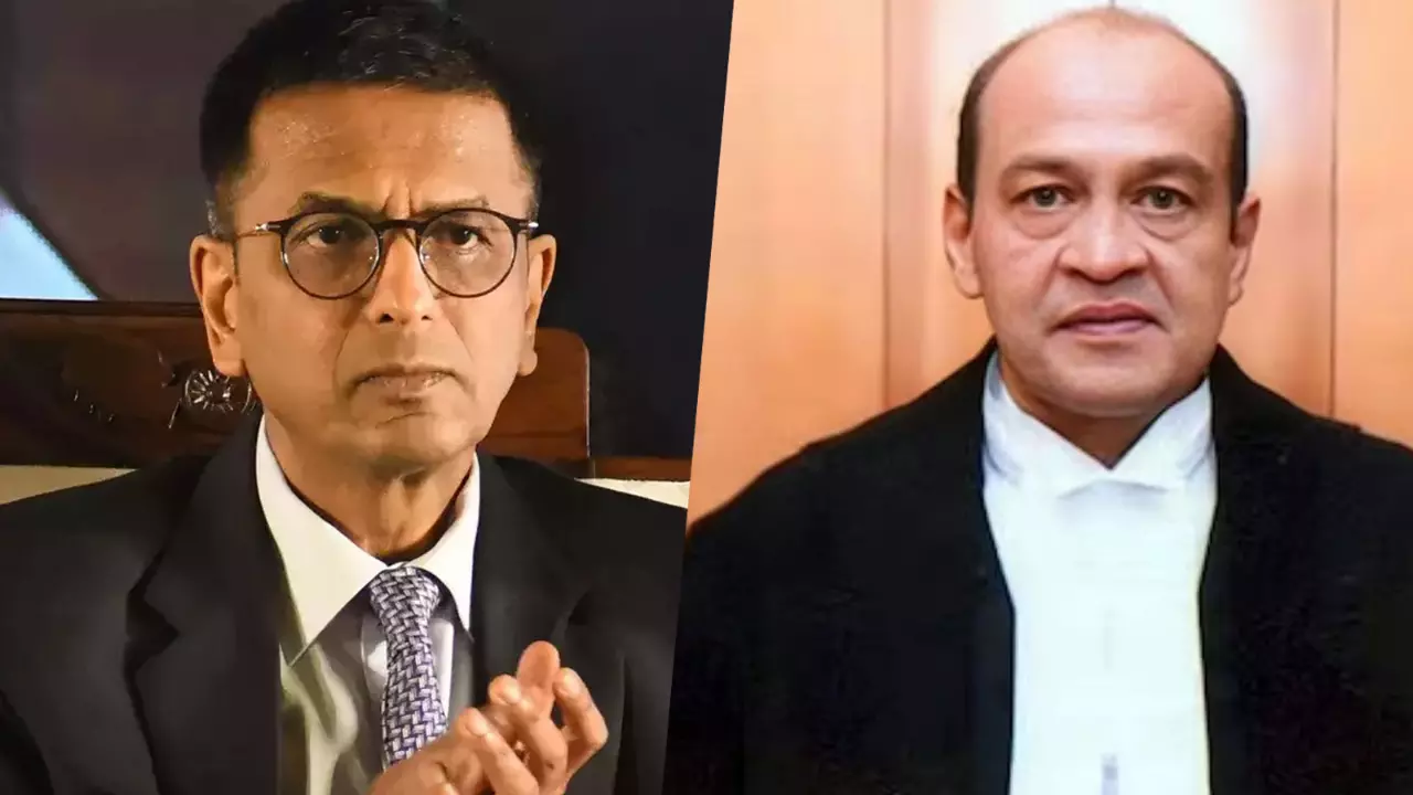 Justices Varma and Chandrachud