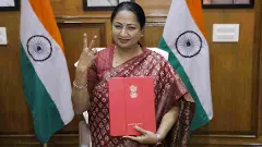Delhi CM, Rekha Gupta, Budget presentation