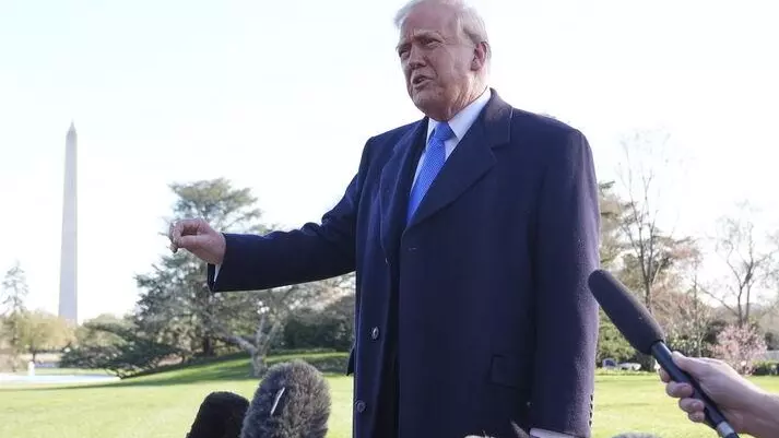 US President Donald Trump US President Donald Trump