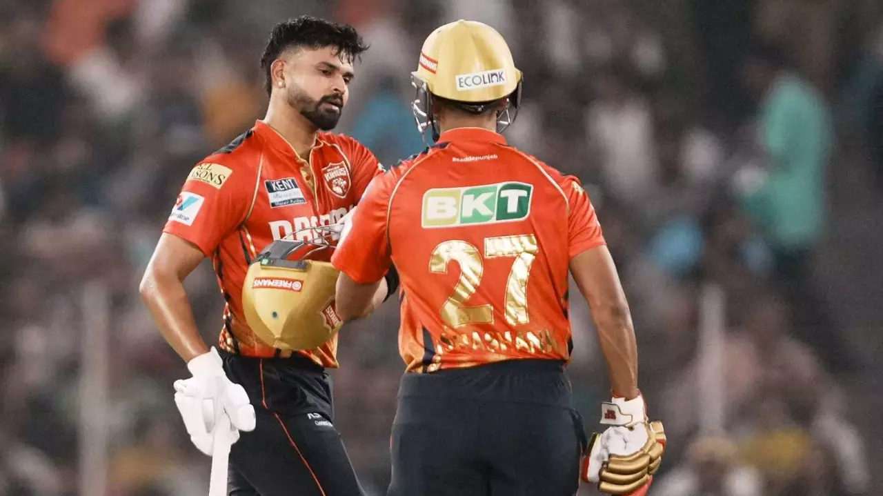 Shreyas Iyer, Shashank Singh Shreyas Iyer, Shashank Singh