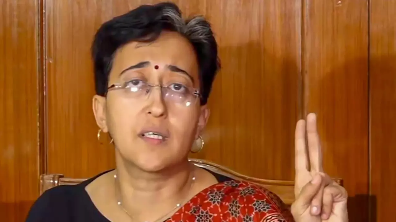 Delhi HC notice to ex-CM Atishi over plea challenging her election win Delhi HC notice to ex-CM Atishi over plea challenging her election win