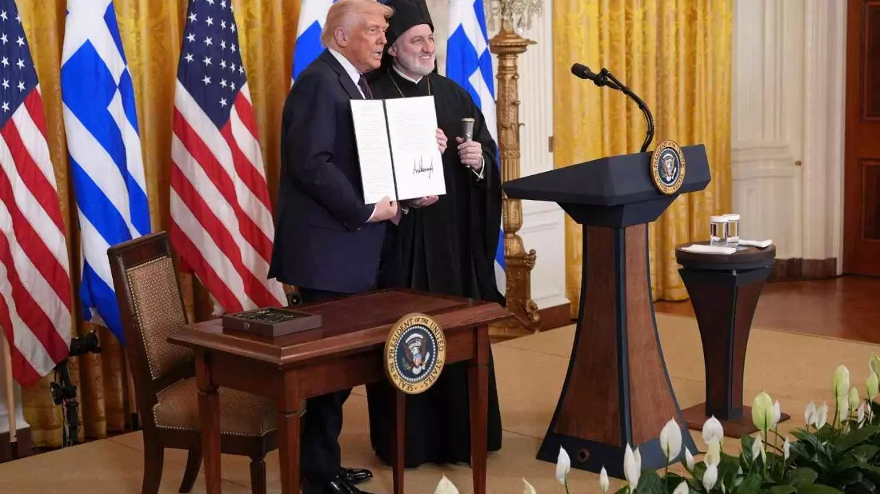 Trump cites India as example on overhauling American election system