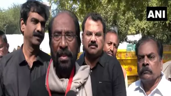 Centre unfair to Tamil Nadu, progressive states: DMK MP Siva Centre unfair to Tamil Nadu, progressive states: DMK MP Siva