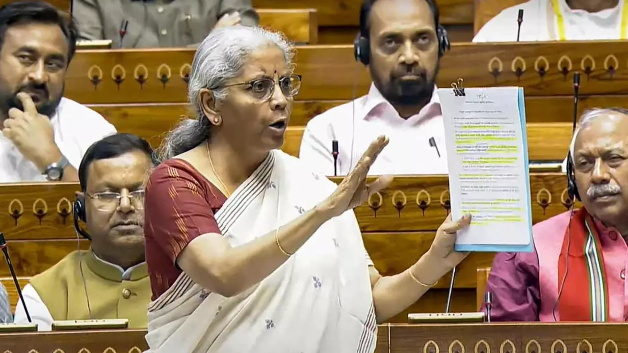 Nirmala Sitharaman Nirmala Sitharaman