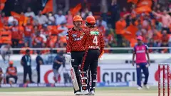 Travis Head and Abhishek Sharma