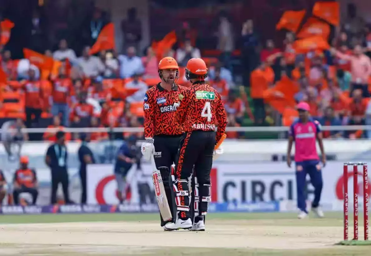 Travis Head and Abhishek Sharma