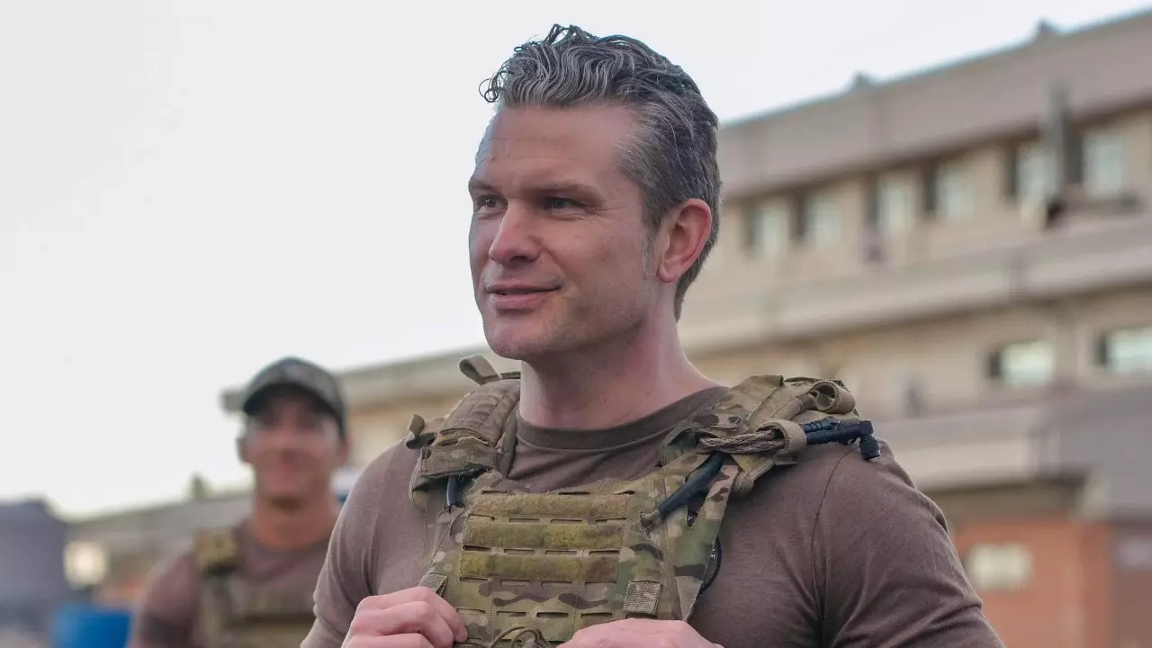 US Defence Secretary Pete Hegseth