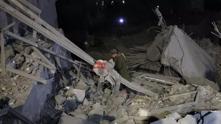 US airstrike in Yemen