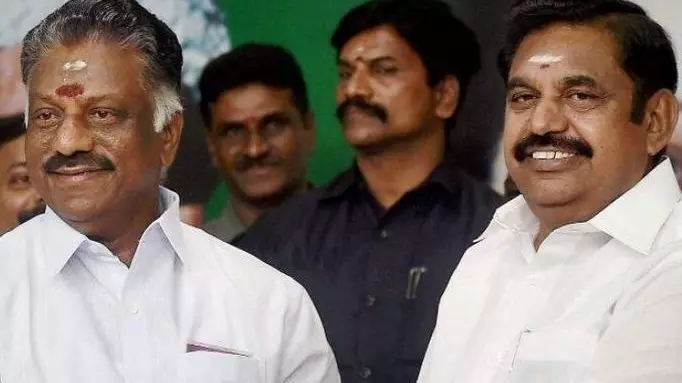 O Panneerselvam, Edappadi K Palaniswami