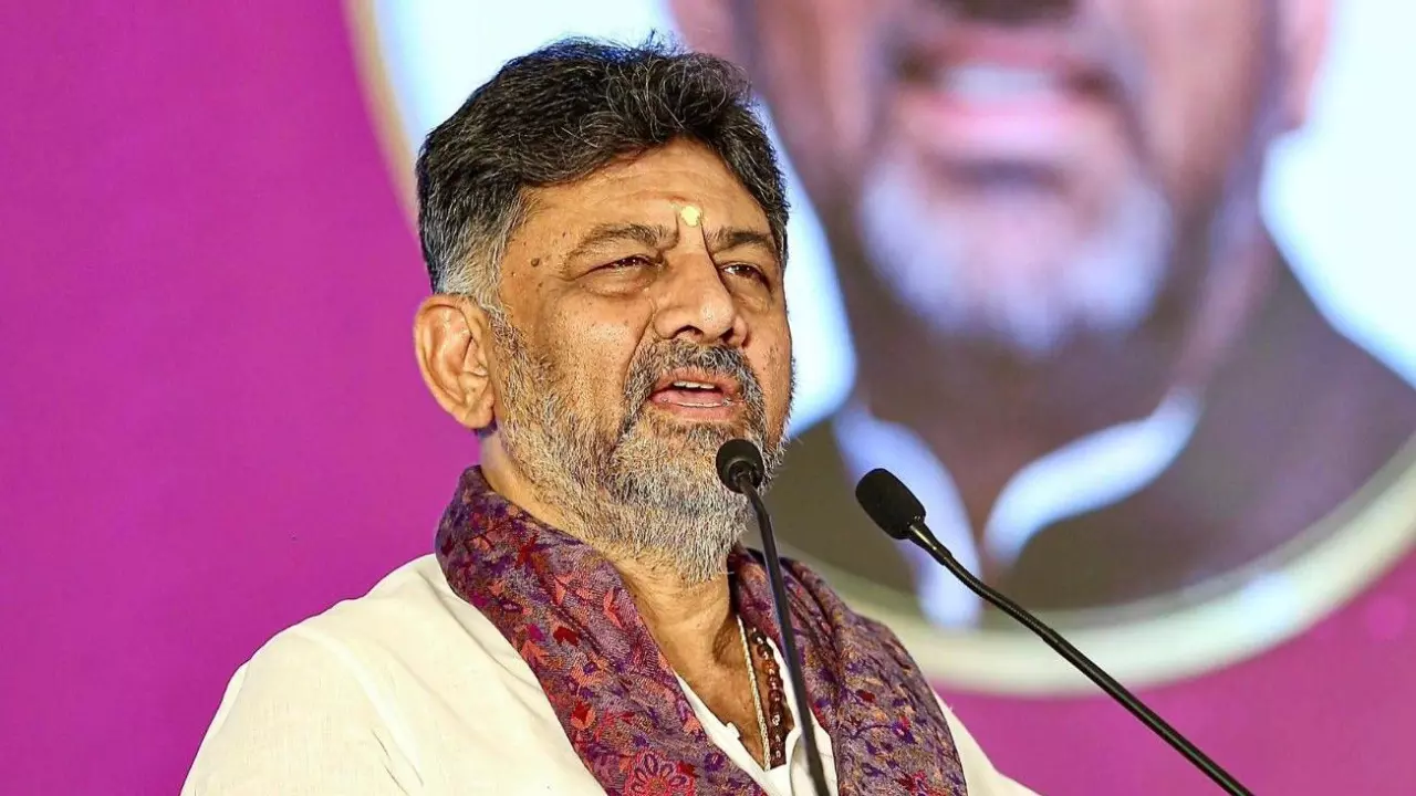 DK Shivakumar, Karnataka Congress