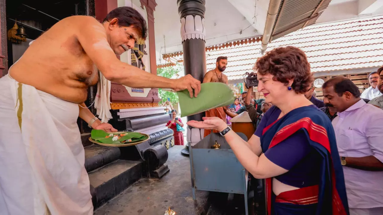 Centre gave no aid for Wayanad rehab, only negligible help: Priyanka