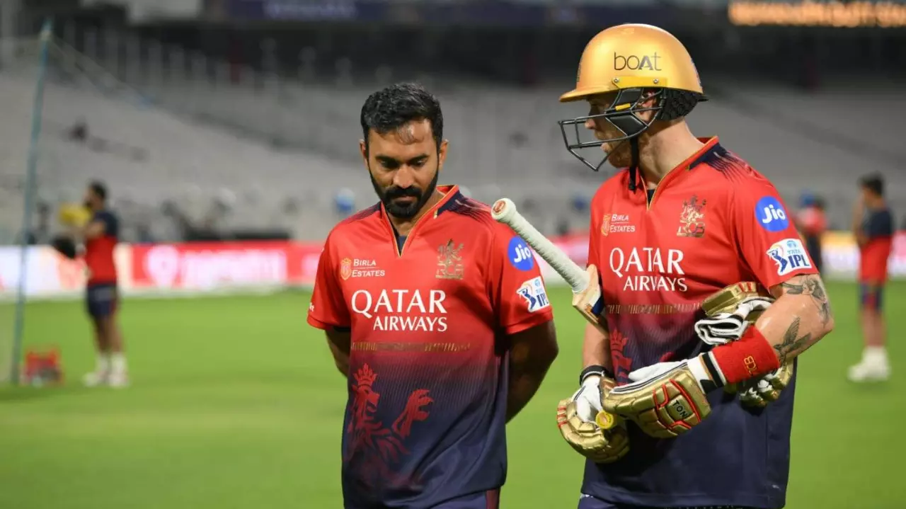 RCB batting coach and mentor Dinesh Karthik