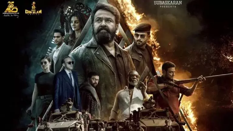 Mohanlal’s ‘Empuraan’ sparks outrage on social media Mohanlal’s ‘Empuraan’ sparks outrage on social media