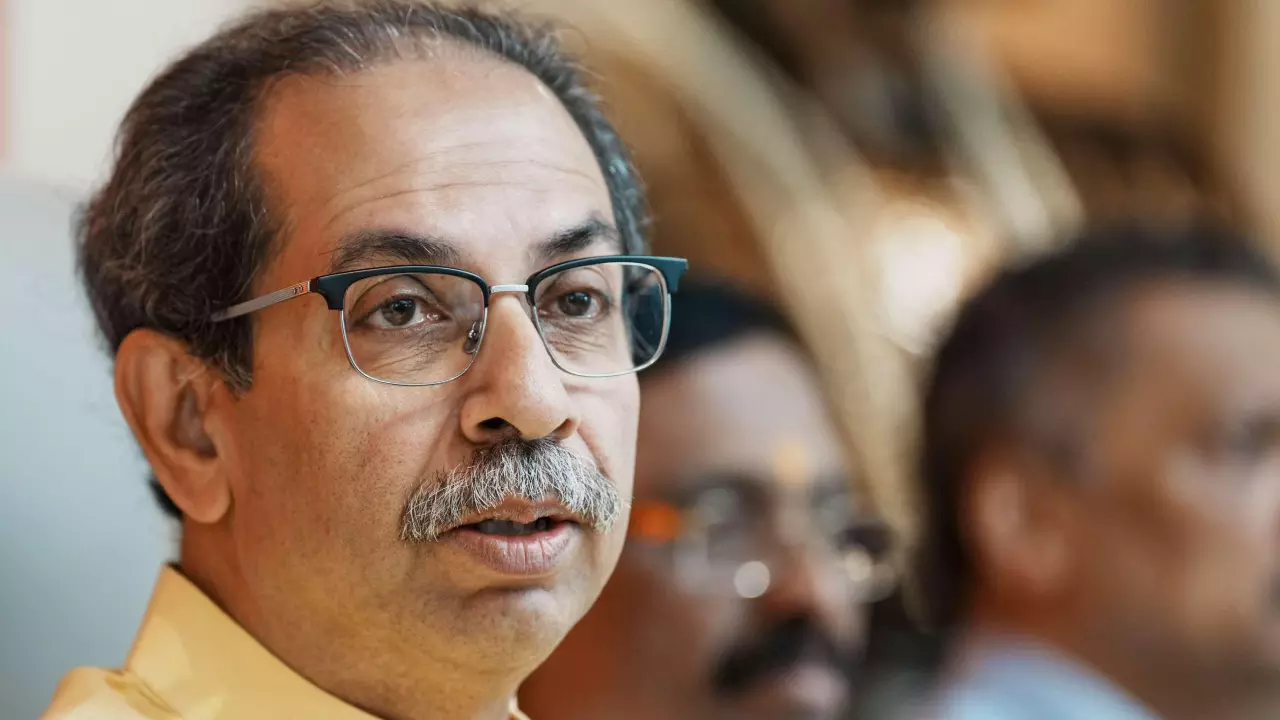 Shiv Sena (UBT) chief Uddhav Thackeray