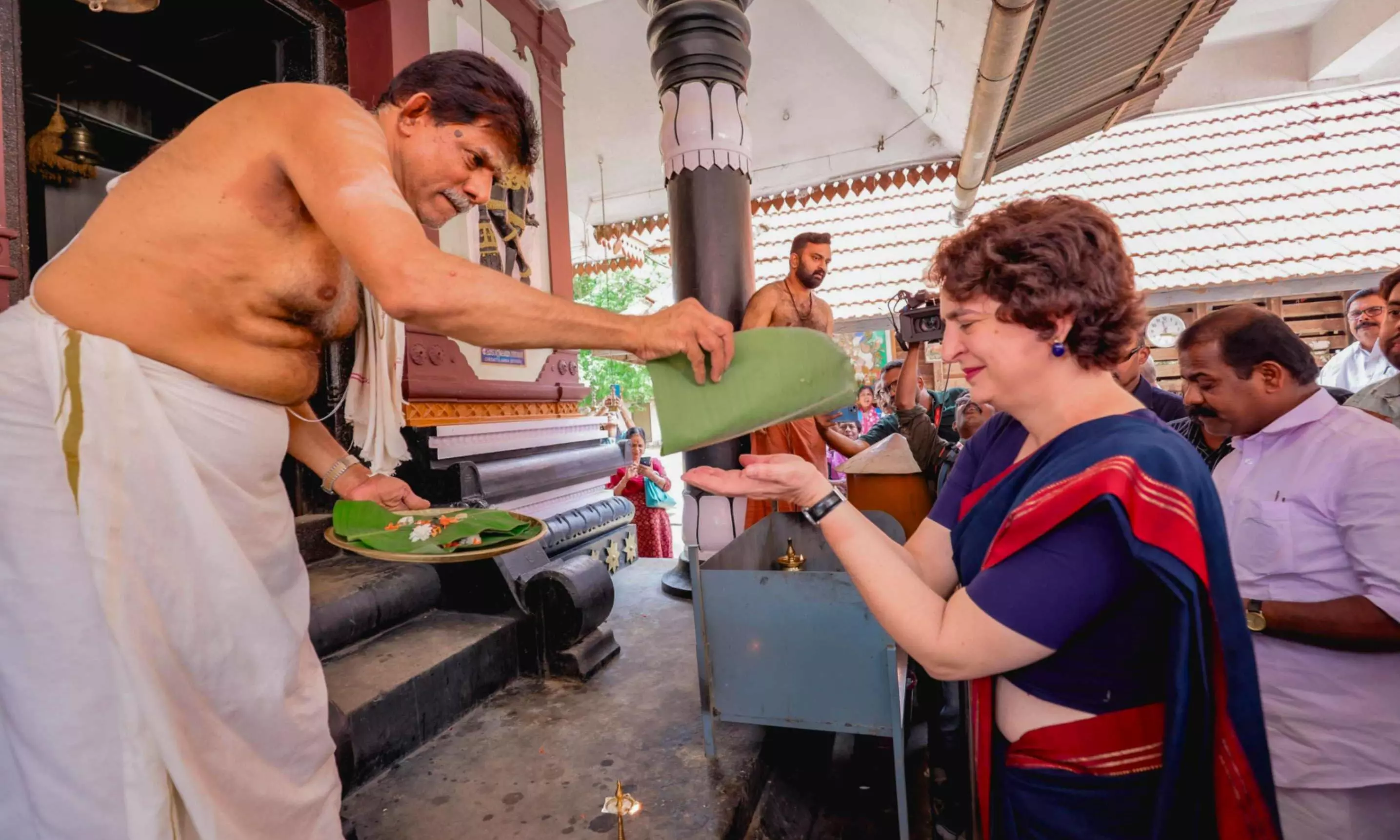 Centre gave no aid for Wayanad rehab, only negligible help: Priyanka Centre gave no aid for Wayanad rehab, only negligible help: Priyanka