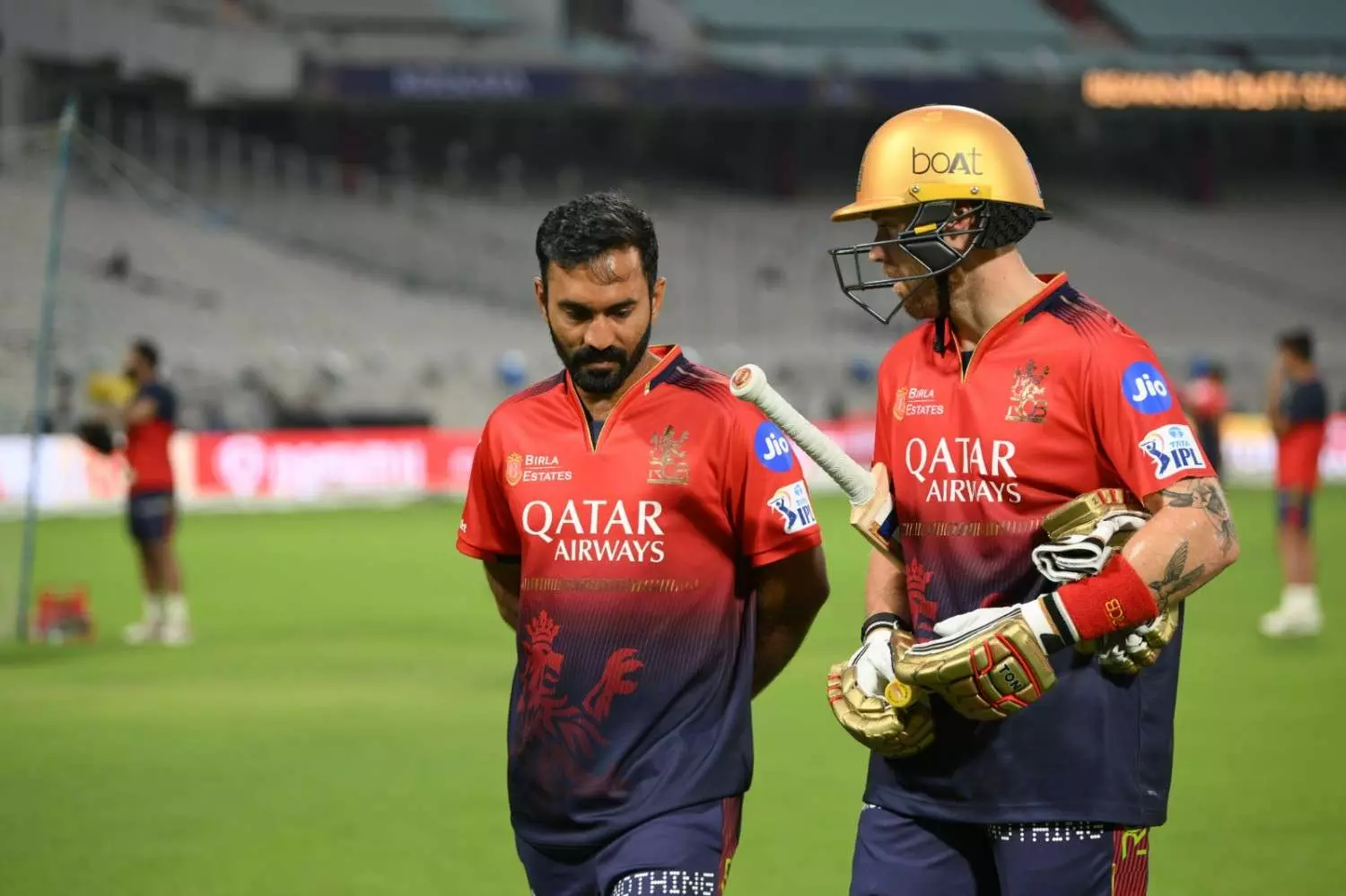 RCB batting coach and mentor Dinesh Karthik