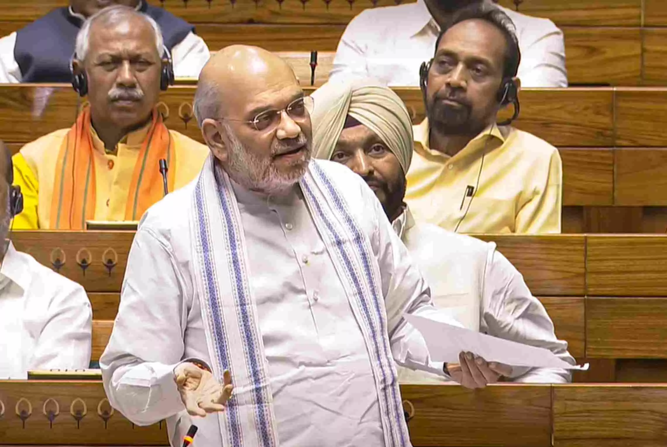 Lok Sabha nod to Immigration and Foreigners Bill, 2025
