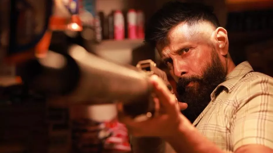 Vikram in Veera Dheera Sooran Vikram in Veera Dheera Sooran