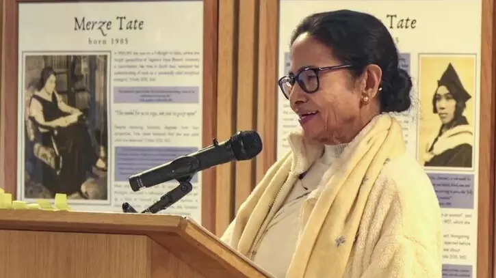 Mamata Banerjee at Kellogg College Mamata Banerjee at Kellogg College