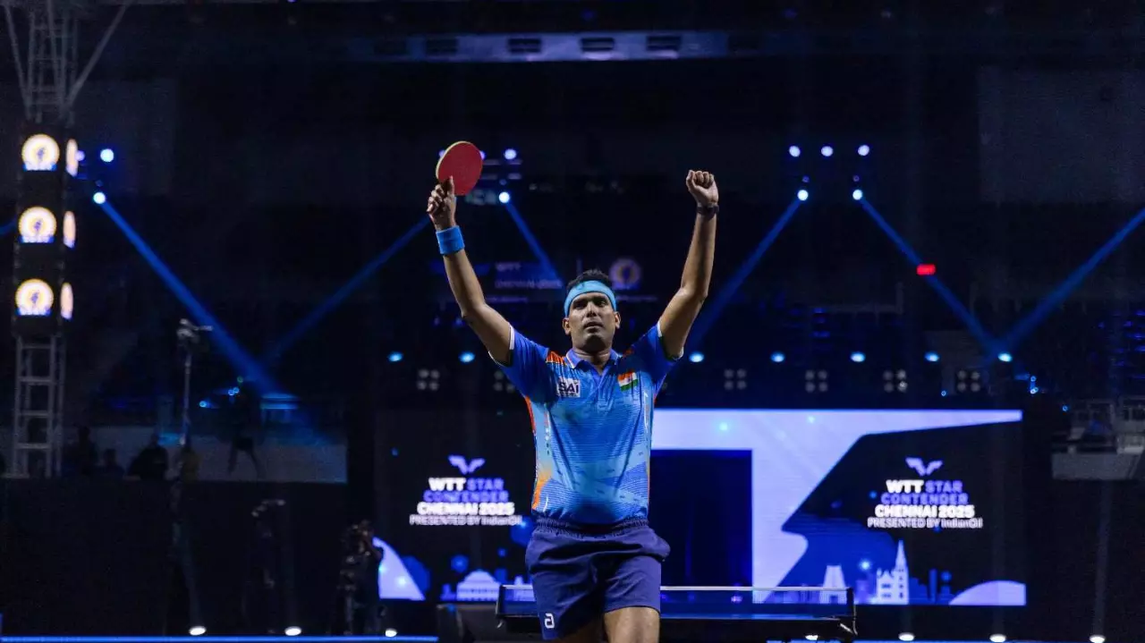 Achanta Sharath Kamal