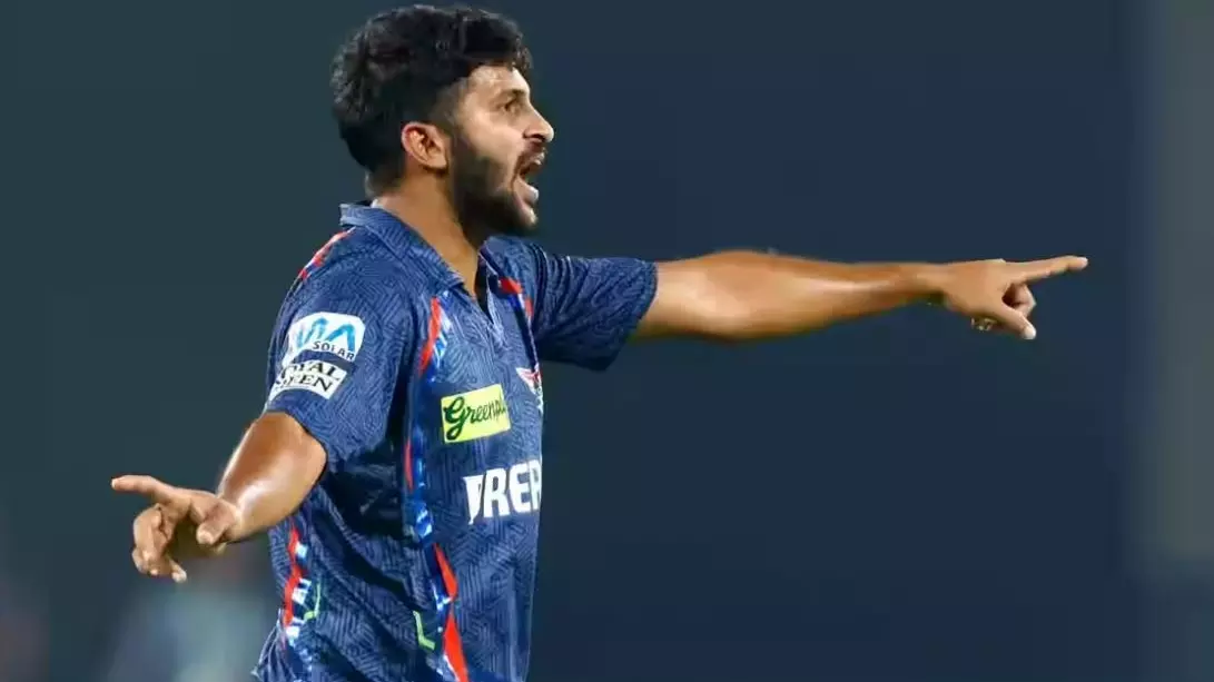 Shardul Thakur Shardul Thakur