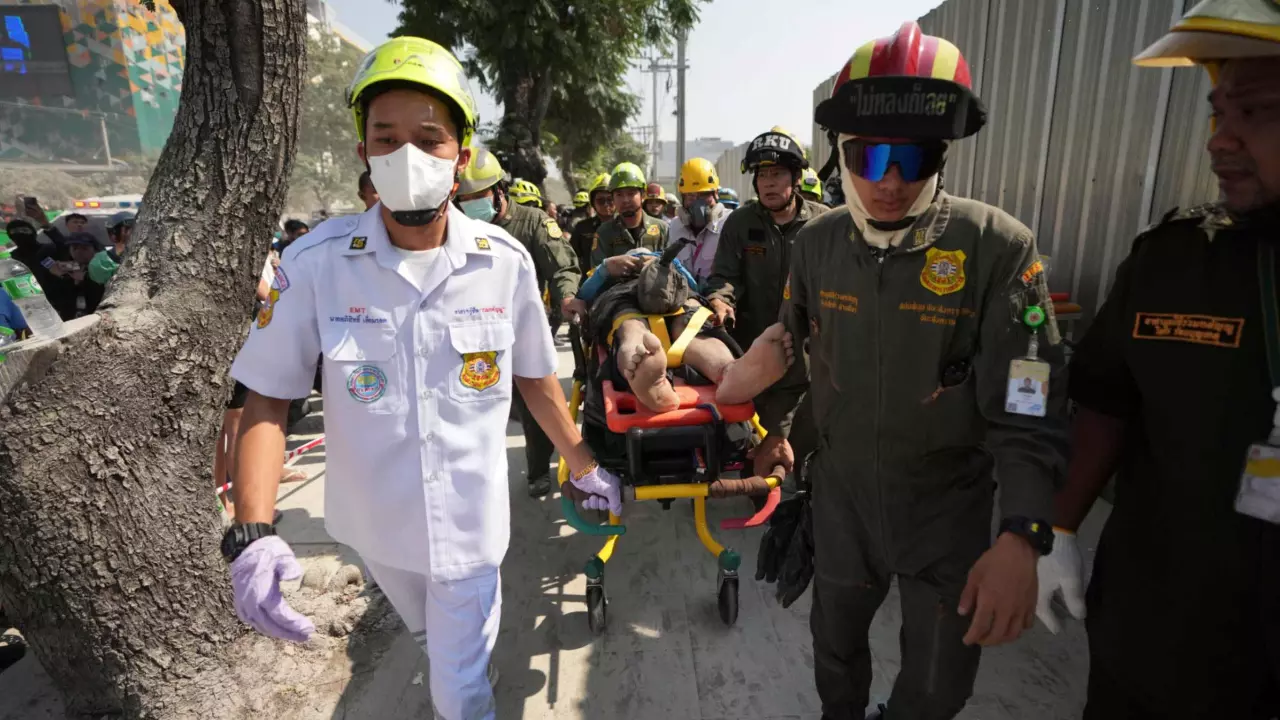 Bangkok quake: Mild tremors felt in Kolkata, Imphal Bangkok quake: Mild tremors felt in Kolkata, Imphal