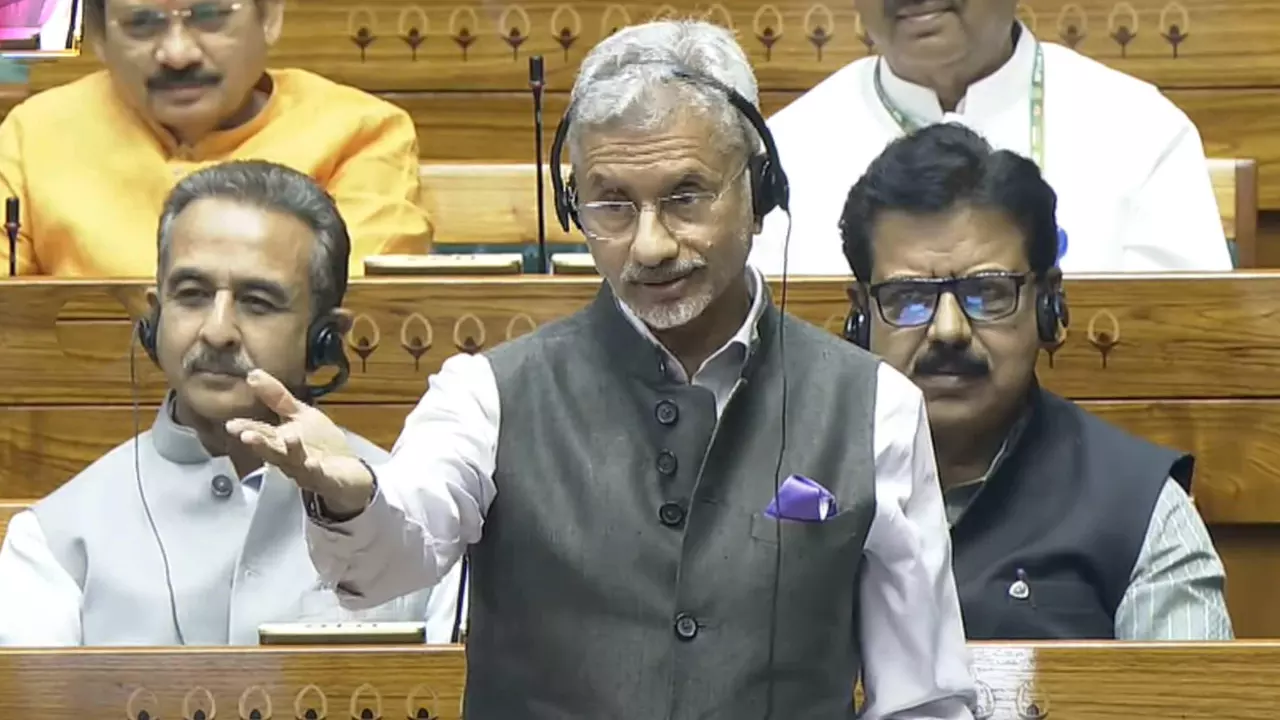 India cant change Pakistans fanatic mindset, says Jaishankar in Lok Sabha India cant change Pakistans fanatic mindset, says Jaishankar in Lok Sabha