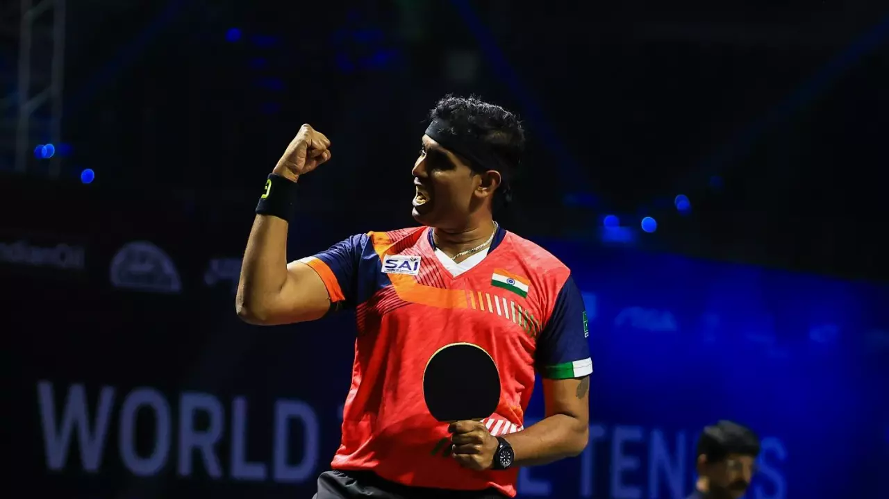 Sharath Kamal Sharath Kamal