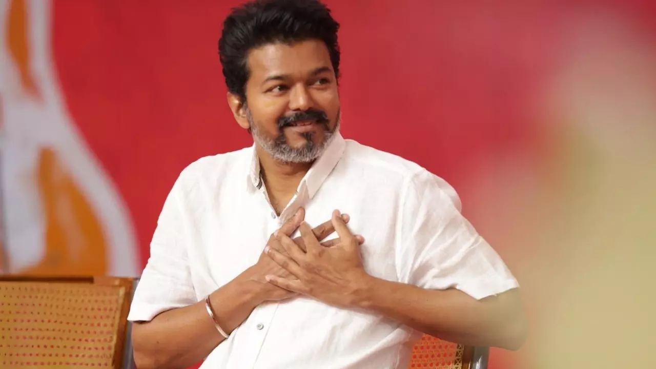 TVK chief Vijay TVK chief Vijay