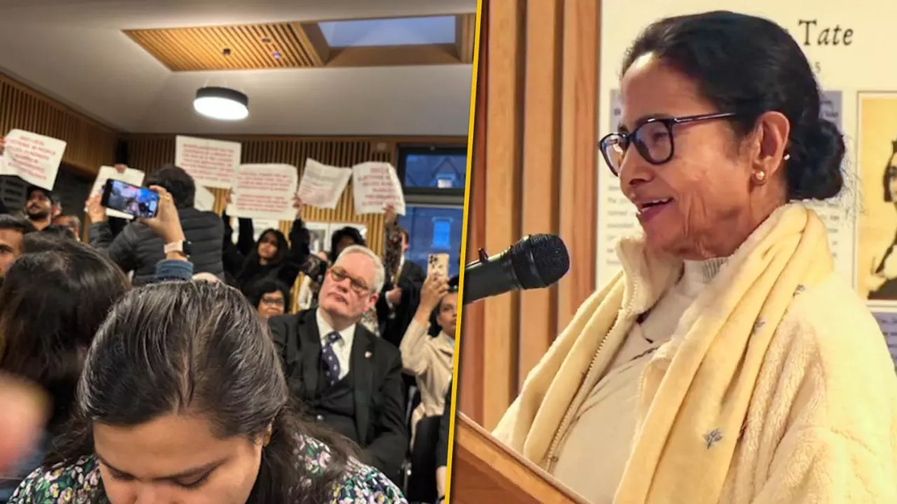 Whats behind Mamatas calm avatar amid barrage of protests at Oxford? Whats behind Mamatas calm avatar amid barrage of protests at Oxford?