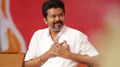 TVK chief Vijay