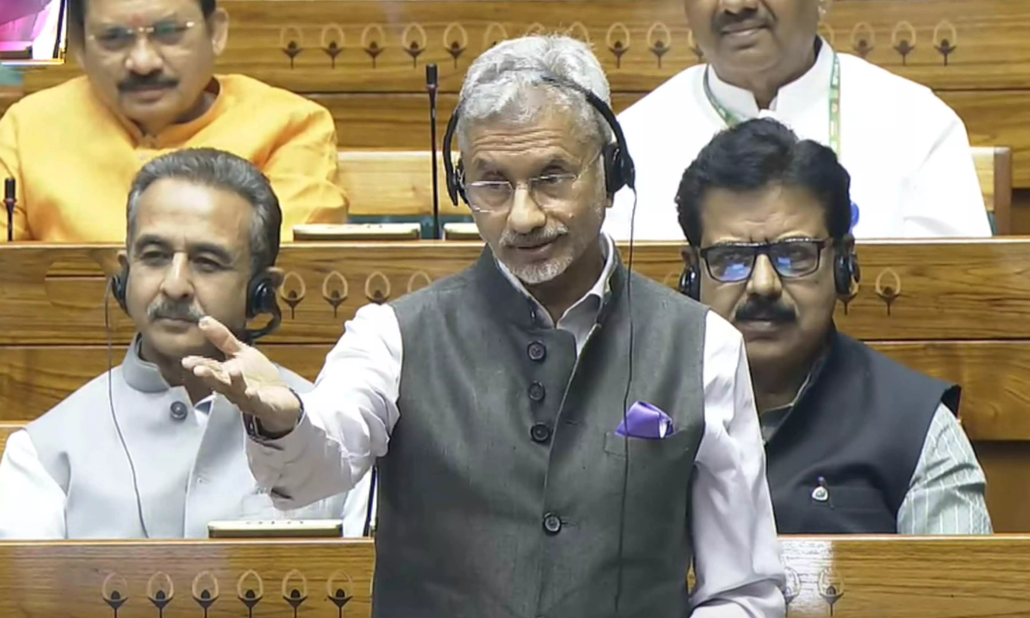 India cant change Pakistans fanatic mindset, says Jaishankar in Lok Sabha India cant change Pakistans fanatic mindset, says Jaishankar in Lok Sabha