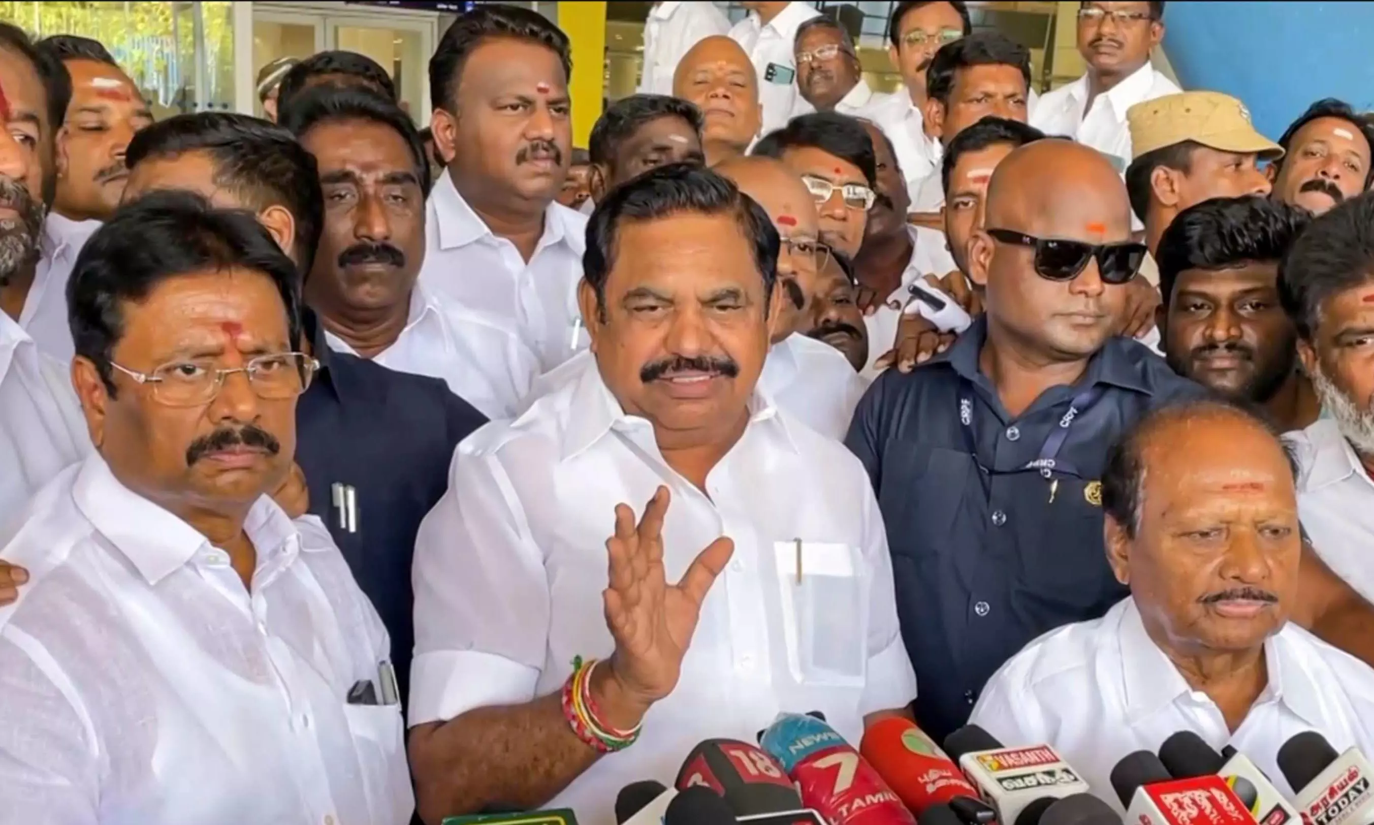 AIADMK members removed en masse from TN Assembly AIADMK members removed en masse from TN Assembly