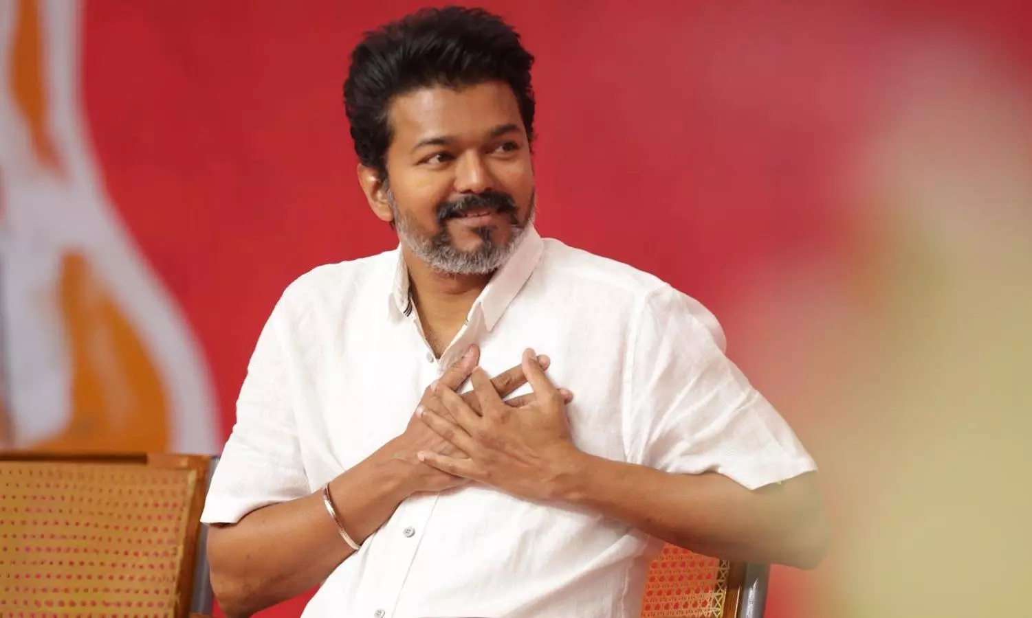TVK chief Vijay TVK chief Vijay