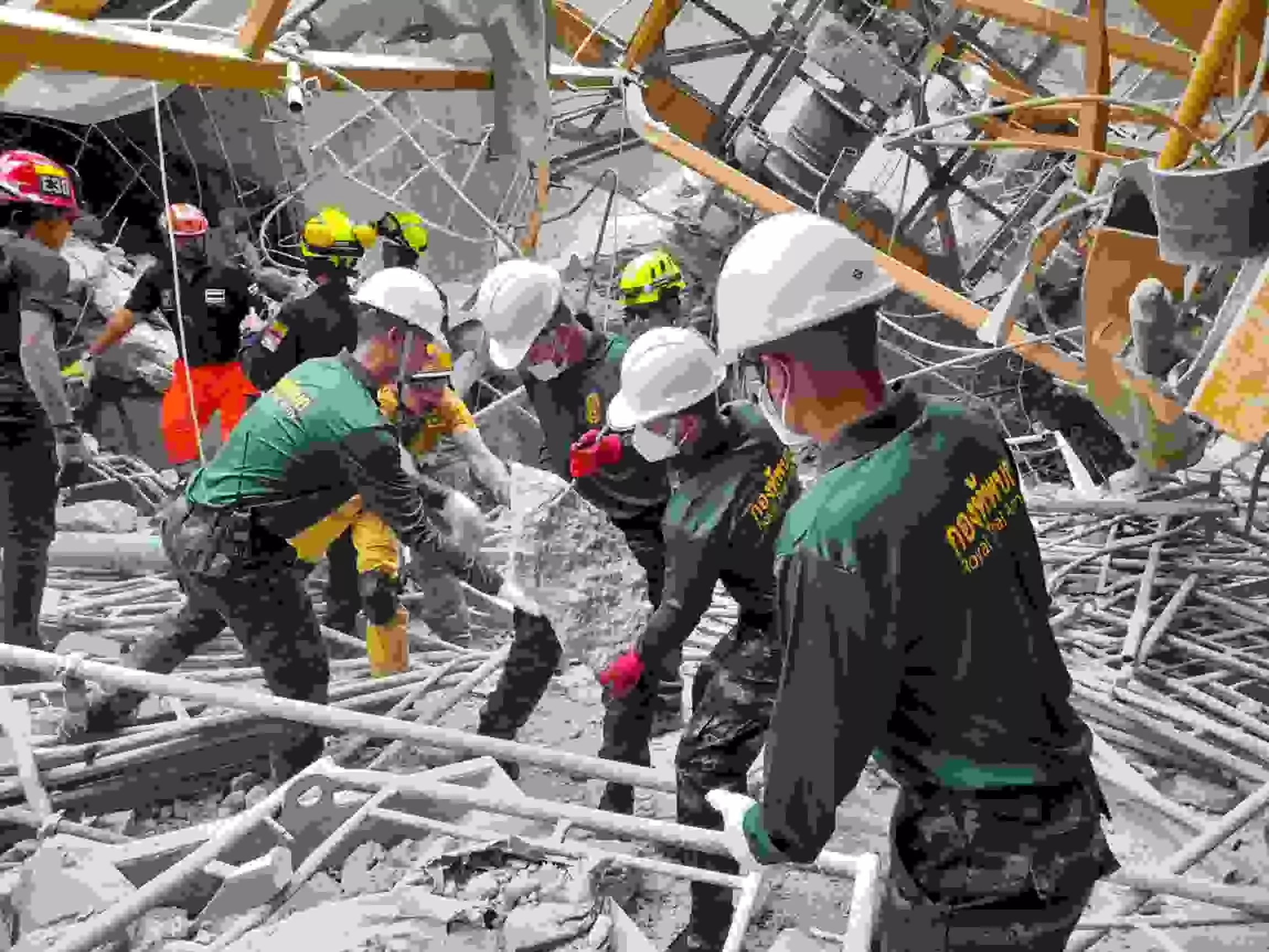 Earthquake: 3 killed, 90 missing in Bangkok, 20 dead in initial toll in Myanmar