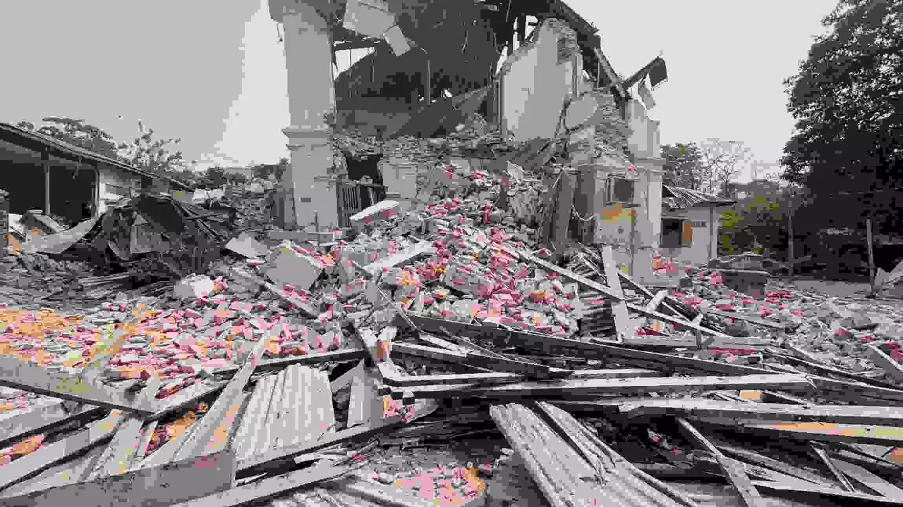 earthquake Myanmar