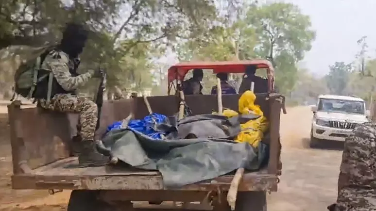 Security personnel in Chhattisgarh