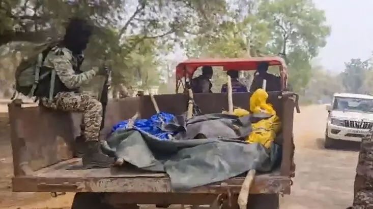 Security personnel in Chhattisgarh