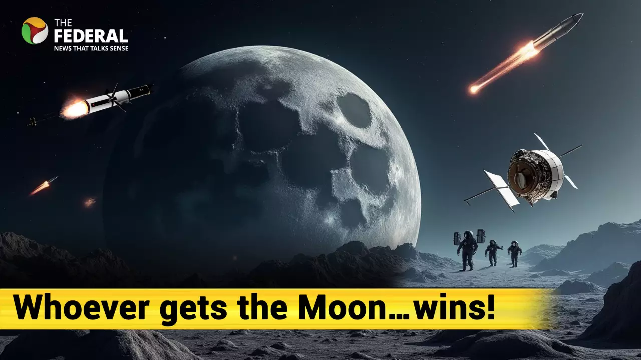 Why the Moon is the next big goal