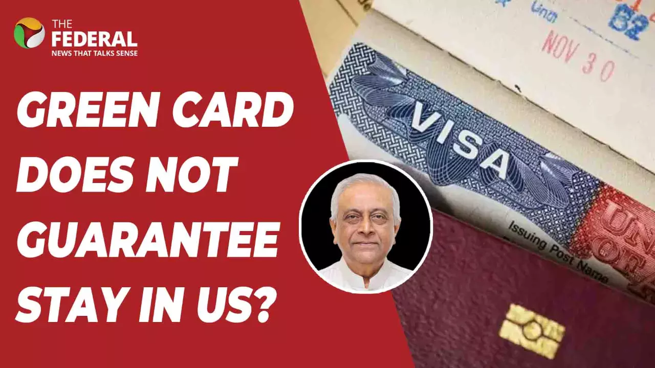 Green cards, F1, B1, B2 visas under fire