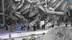 Powerful quake in Myanmar and Thailand kills over 150