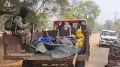 Security personnel in Chhattisgarh