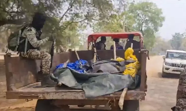 Security personnel in Chhattisgarh